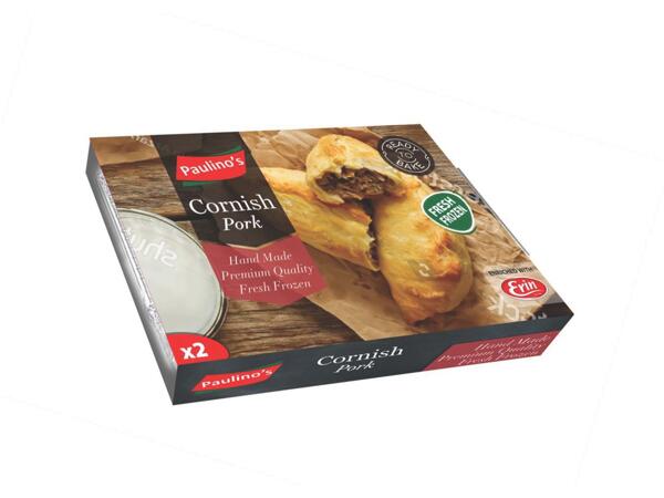 Cornish Pie with Pork