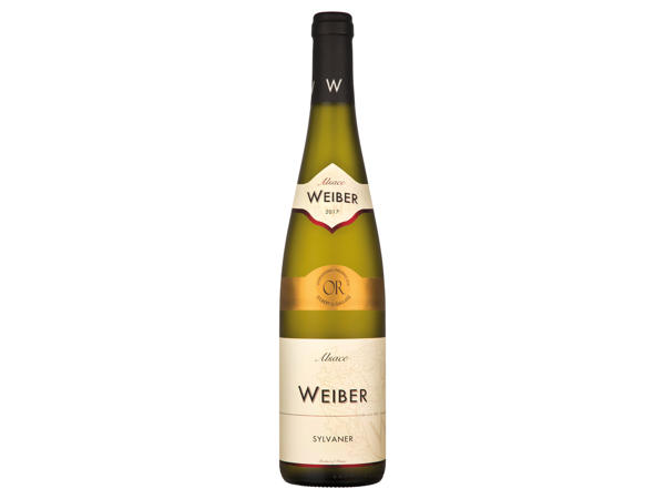 WEIBER SYLVANER 2018 ALSACE