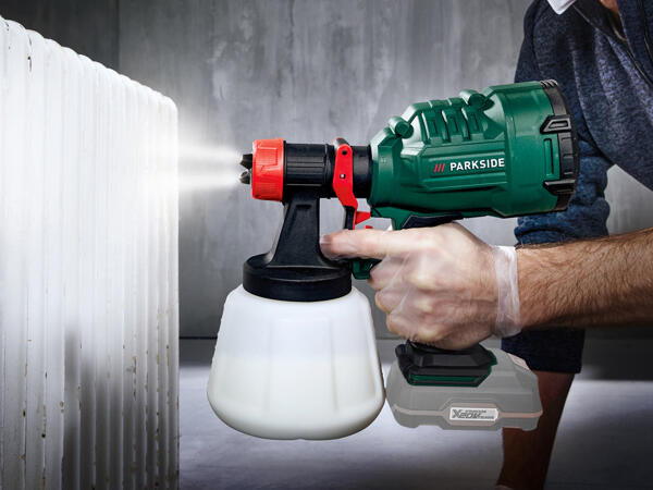 Cordless Paint Sprayer