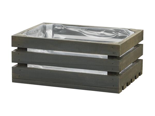 Wooden Planter Assortment