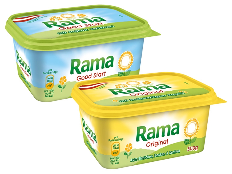 RAMA Pflanzenmargarine
