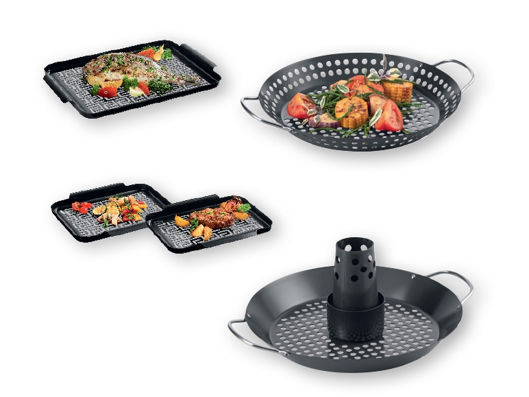 FLORABEST Barbecue Grill Trays