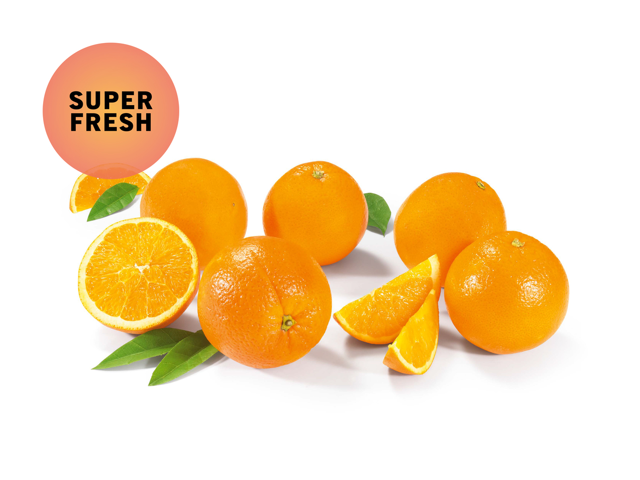 BIO Orangen gepackt