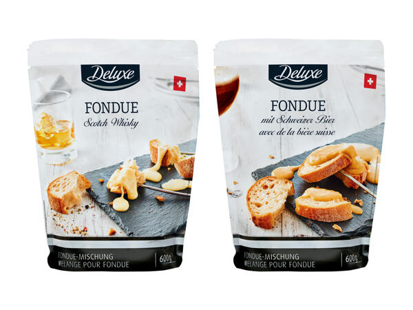 Fondue au whisky/à la bière