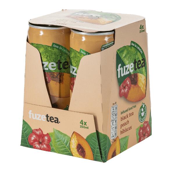FUZE TEA(R) 				Fuze Tea, 4 pcs