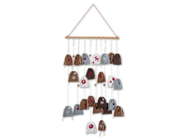 Filz Adventkalender