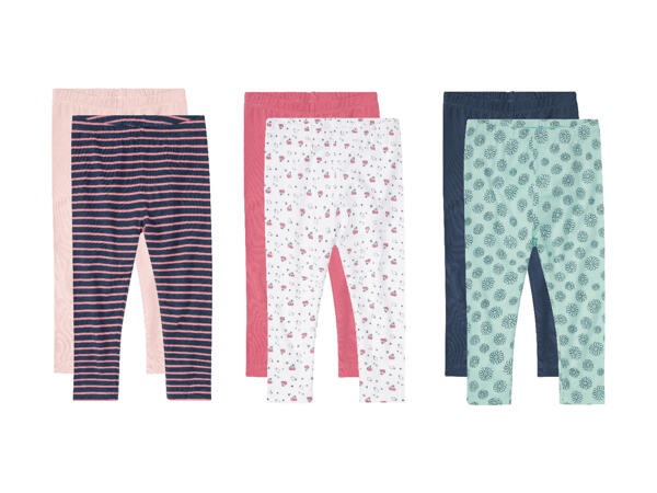 Leggings, 2-pack