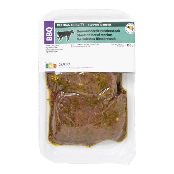 Gemarineerde steak, 2 st.