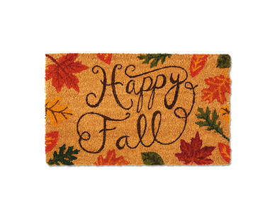 Huntington Home Fall Coir Mat