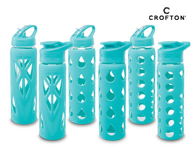 Glass Drink Bottle 700ml