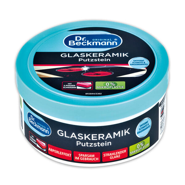 Glaskeramik Putzstein