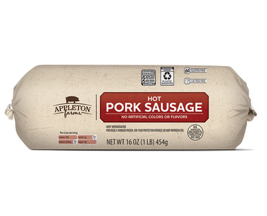 Appleton Farms Pork Sausage Roll