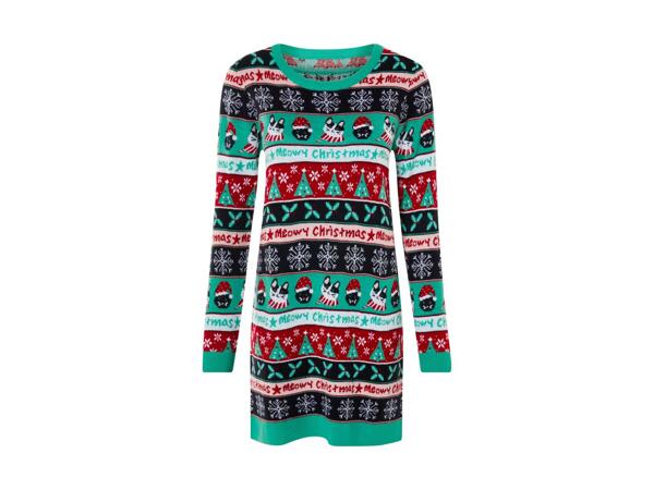 Ladies' Christmas Jumper Dress