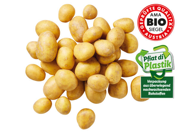 Bio Speisekartoffeln aus Österreich