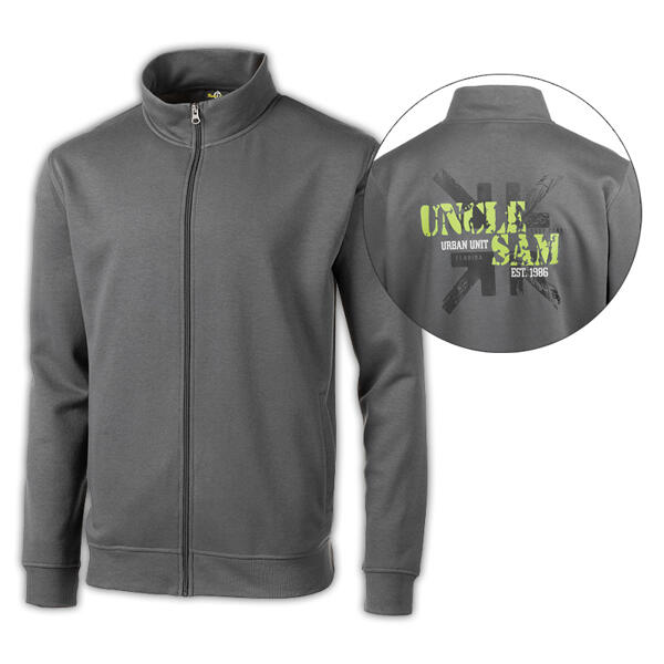 Sweat-Jacke