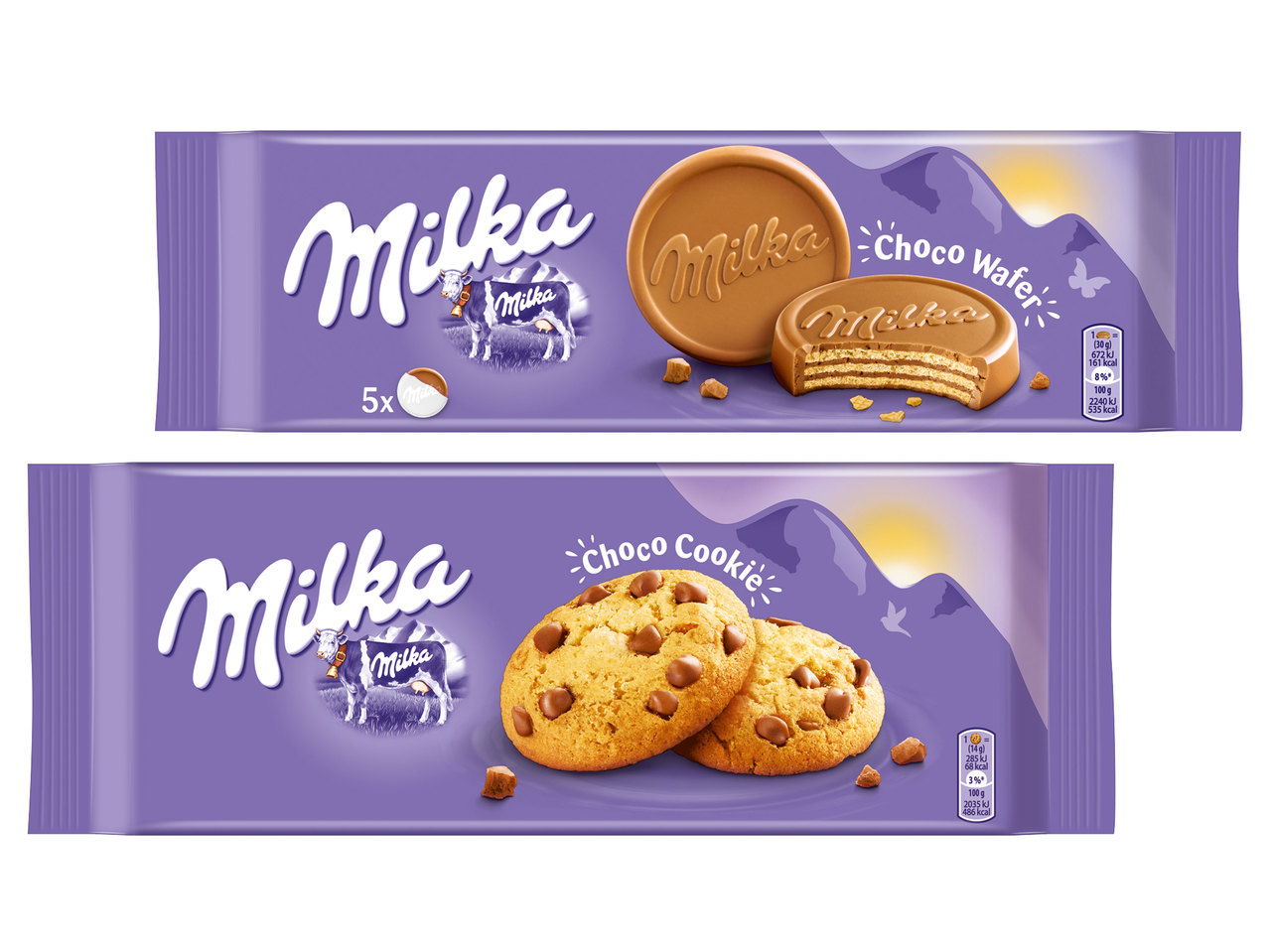 MILKA Kekse