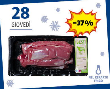 Filetto di agnello COUNTRY'S BEST