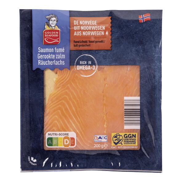 GOLDEN SEAFOOD(R) 				Gerookte zalm