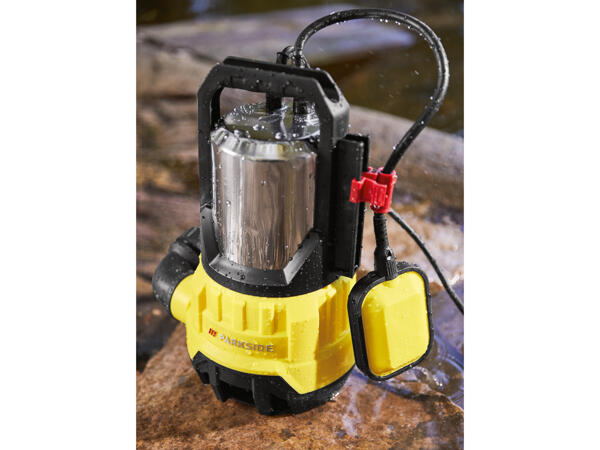 Pompe d'évacuation eau/eau chargée