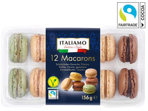 Frische Macarons