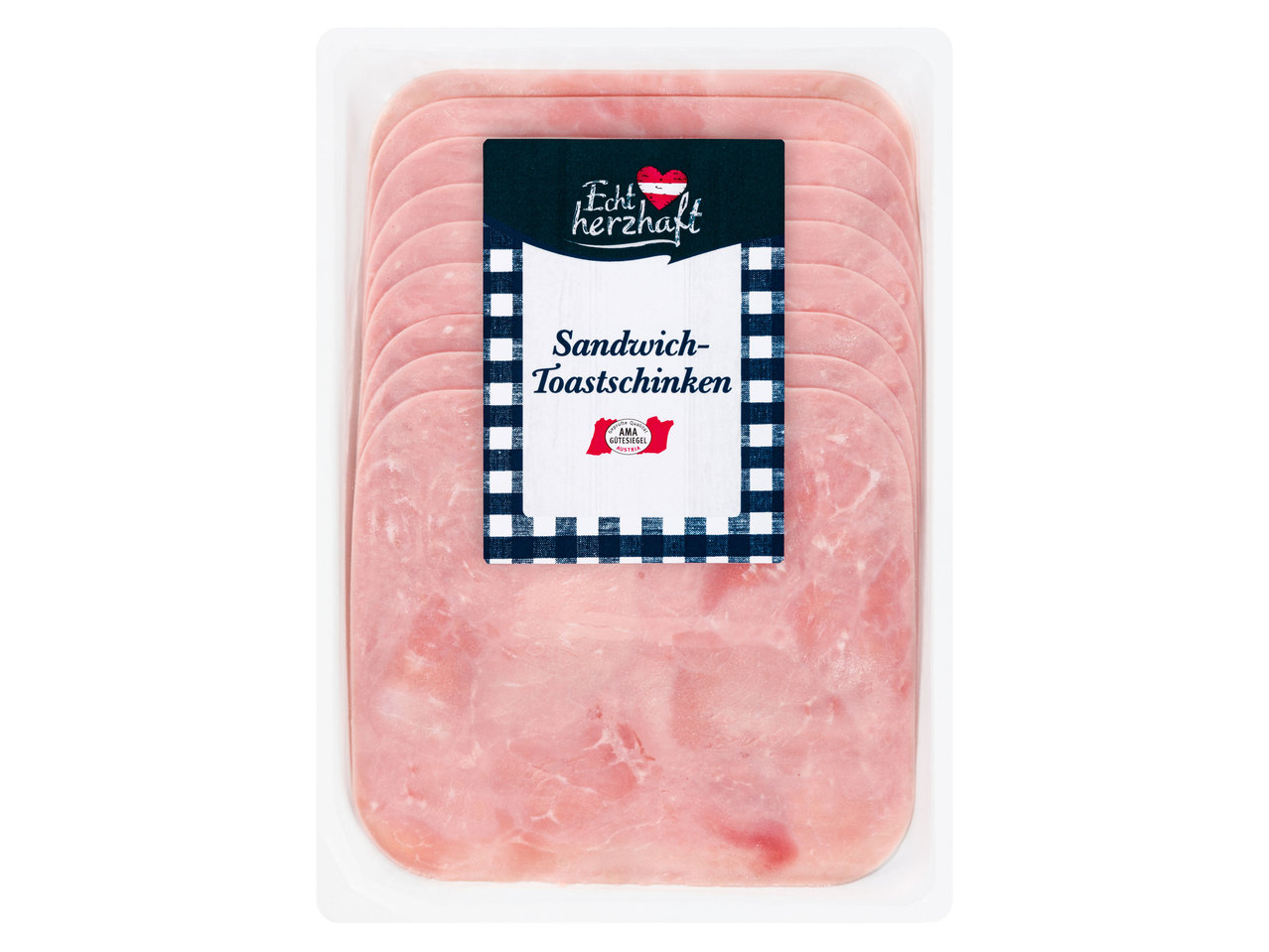 ECHT HERZHAFT Sandwich-Toastschinken