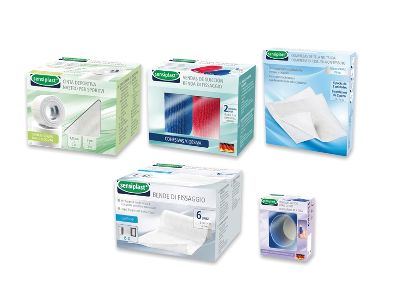 Bandages or Sterile Gauze Pads for Medication