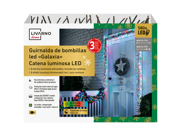 580 LED Fairy Lights