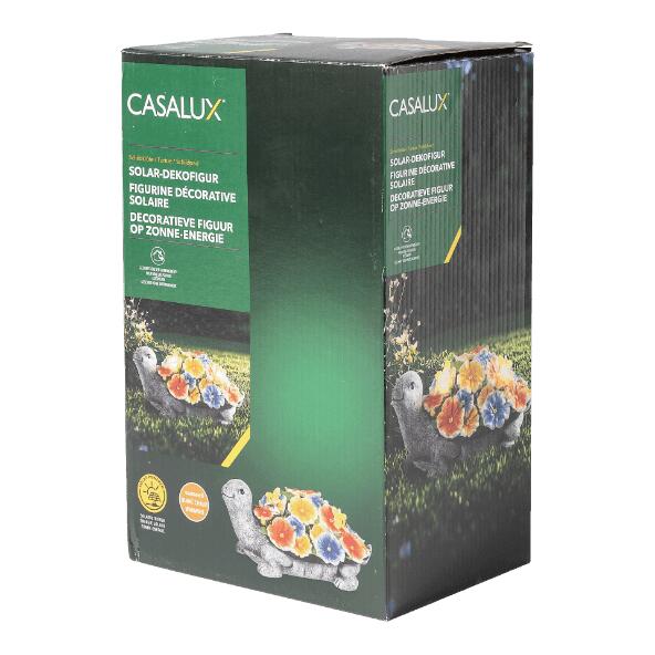 CASALUX(R) 				Solarbetriebene Dekofigur