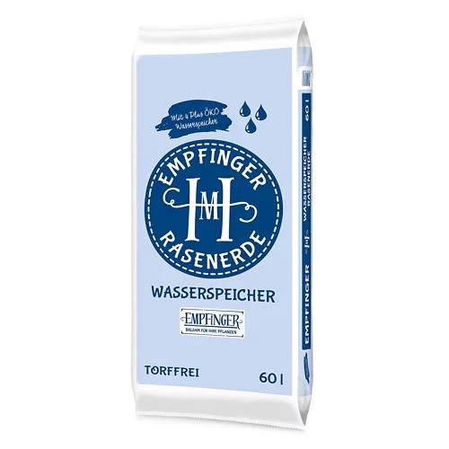 EMPFINGER Wasserspeicher Rasenerde