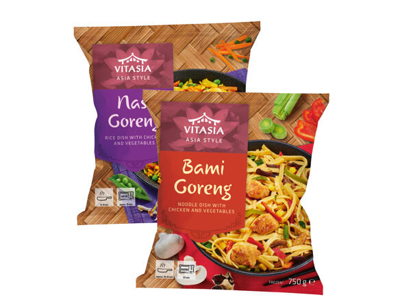 Bami Goreng or Nasi Goreng