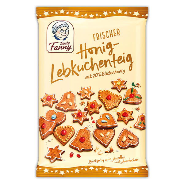 Frischer Plätzchenteig
