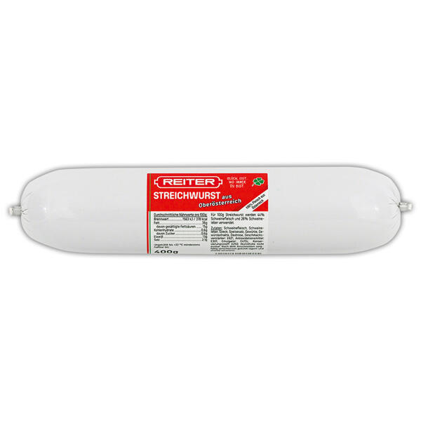 Streichwurst aus Oberrösterreich