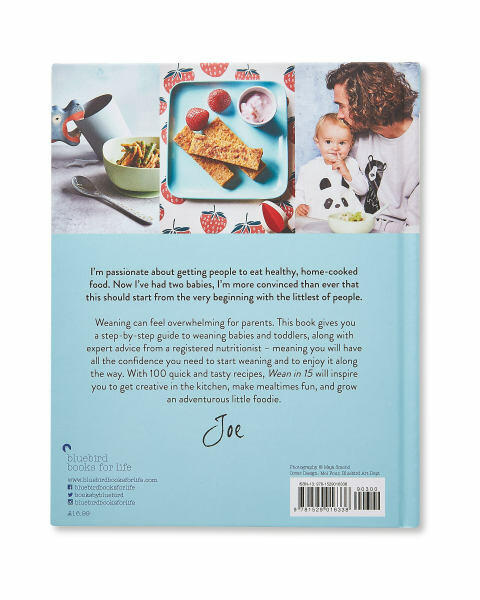 Joe Wicks Wean in 15 Book