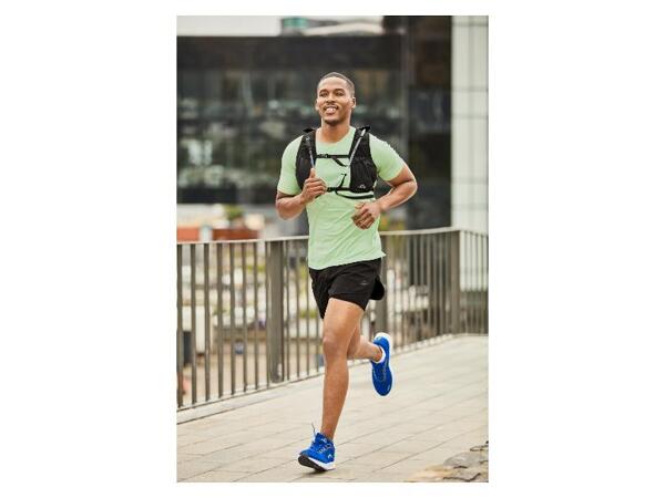 Herren Funktionsshorts mit Innenhose in Radler-Form