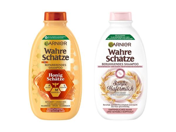 Shampoing Trésors véritables Garnier