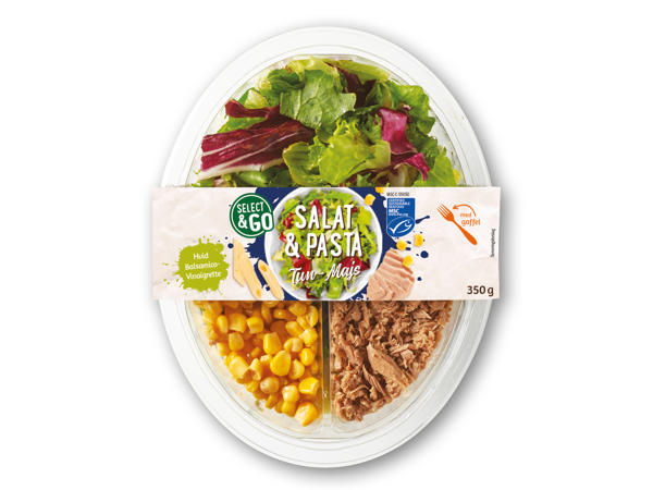 SELECT & GO Salat- og pastablanding