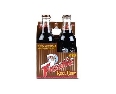 Frostie Orange or Root Beer 4 pk Soda