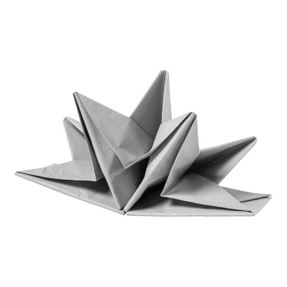 SUBLIMO(R) 				Serviettes pliées, 12 pcs