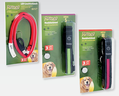 ROMEO LED-Hundehalsband