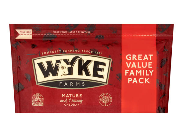 Wyke Farms Mature Cheddar Cheese
