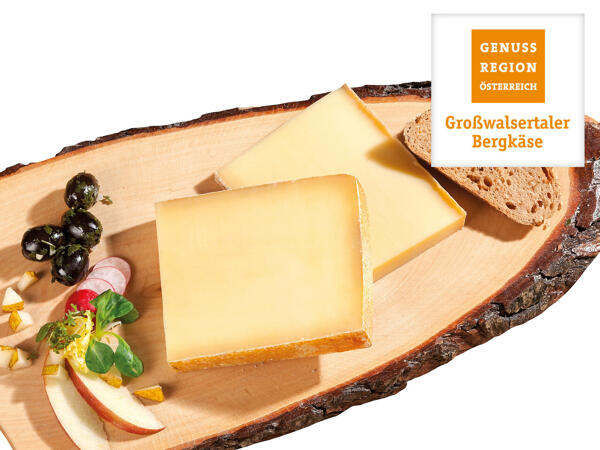 GENUSS REGION ÖSTERREICH Großwalsertaler Bergkäse