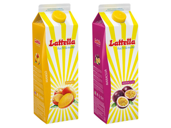 LATTELLA Mango oder Maracuja