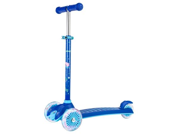 Tri-Scooter With LED Wheels "Peppa Pig"