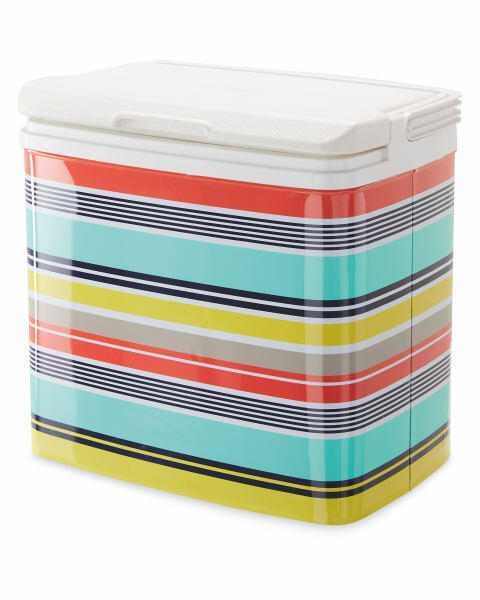 Adventuridge Retro Striped Coolbox