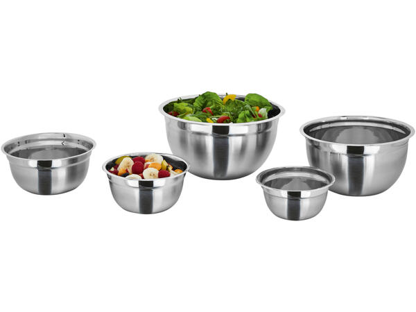 Stainless Steel Mixing Bowls