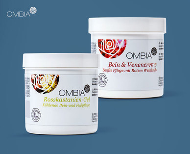 OMBIA Rosskastanien-Gel/Bein- und Venencreme