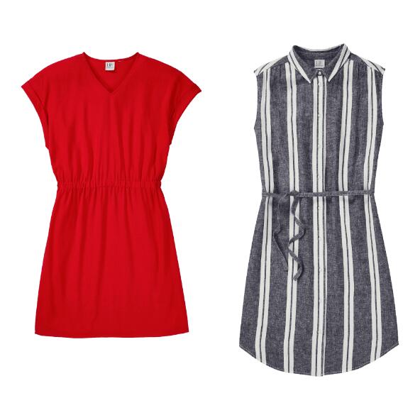 UP2Fashion(R) 				Robe en lin/viscose