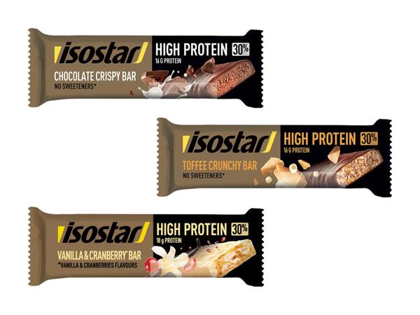 Barre protéinée Isostar
