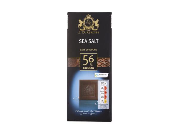 Sea Salt Dark Chocolate