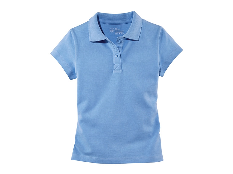 SMART START Girls' School Polo Shirts